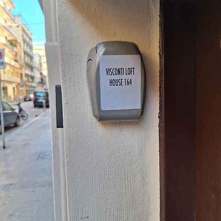 Visconti Loft House 164 Διαμέρισμα Μπάρι Εξωτερικό φωτογραφία