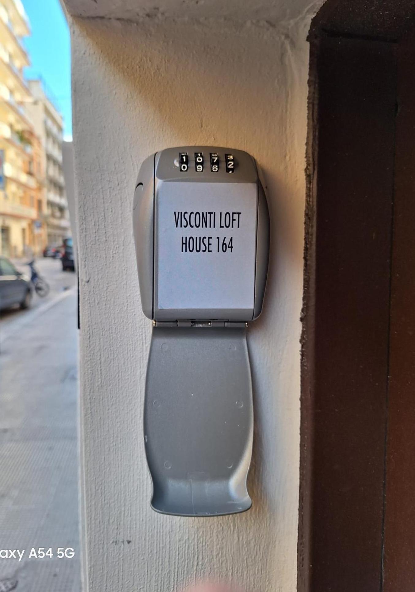 Visconti Loft House 164 Διαμέρισμα Μπάρι Εξωτερικό φωτογραφία